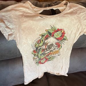 Small affliction shirt